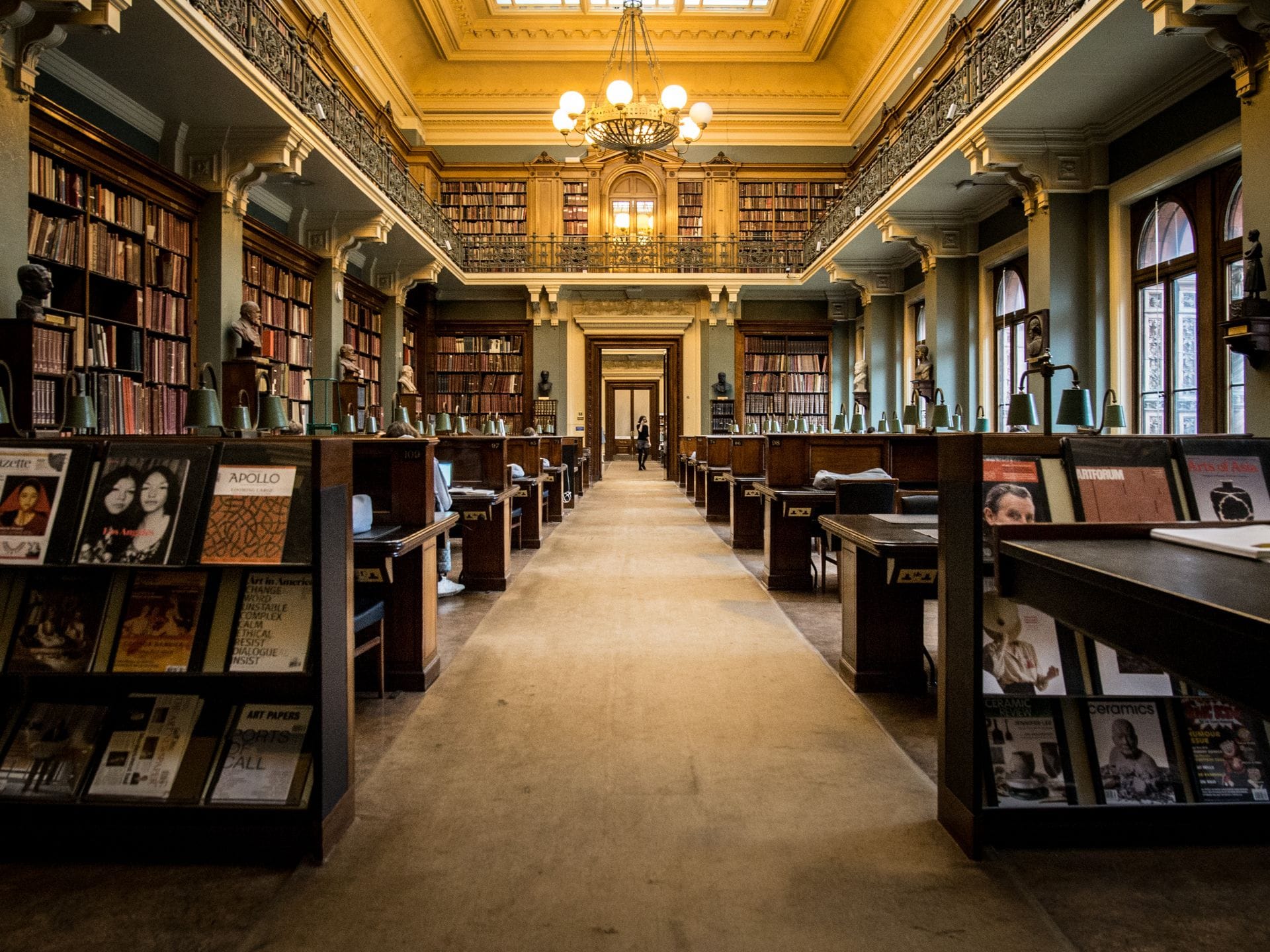 The Quiet of the Library: Why We Still Need Places of Silence and Discovery