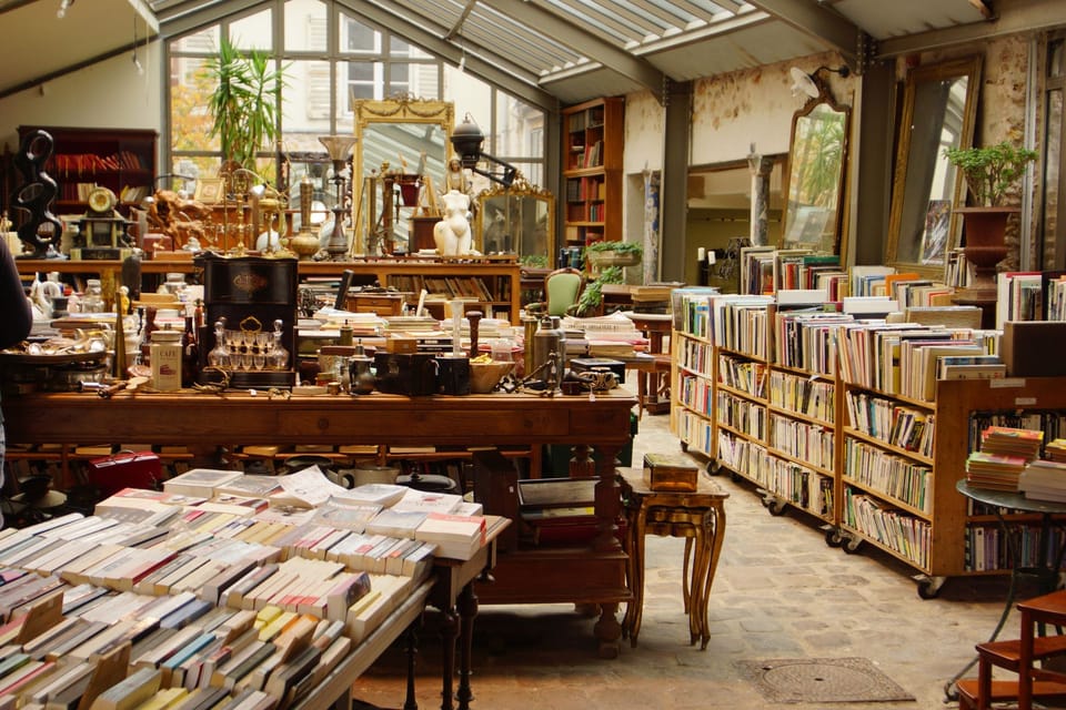 The Last Bookshops of Europe: A Pilgrimage Through the Continent's Independent Book stores