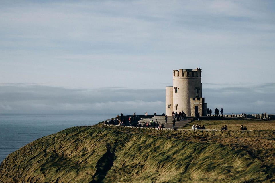 A 13th-Century Watchtower in the Wild Irish Headlands, Where the Atlantic Meets the Sky