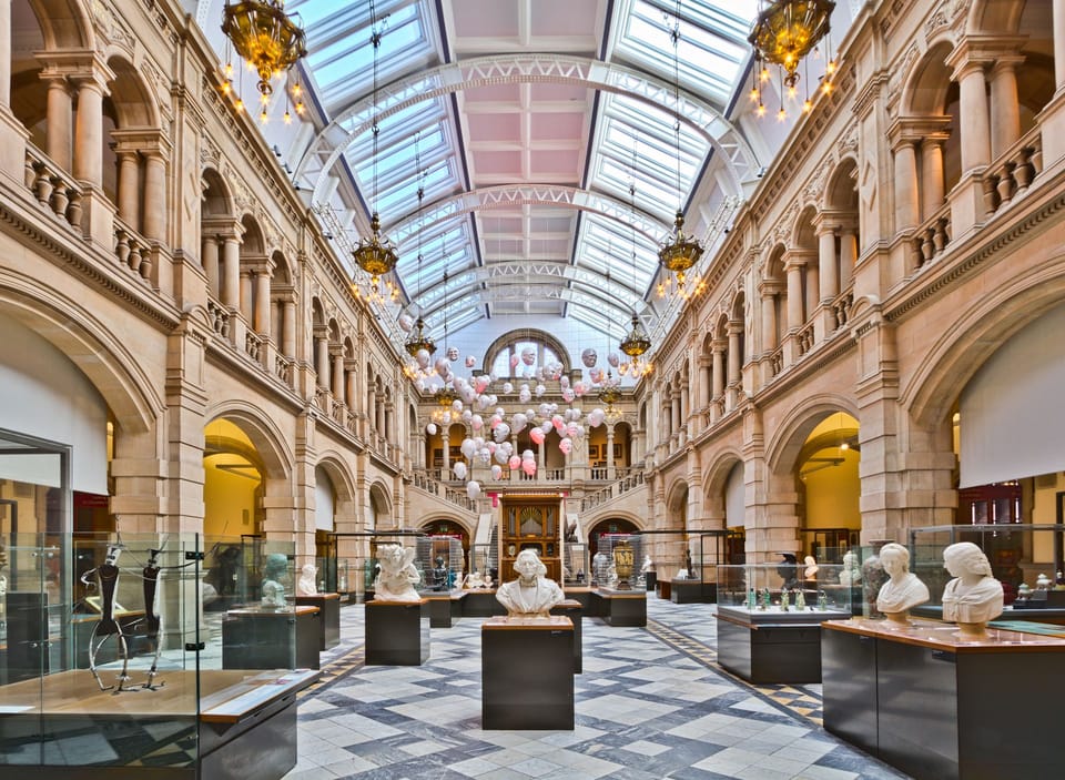 The Gallery as Sanctuary: Finding Stillness in a World of Noise