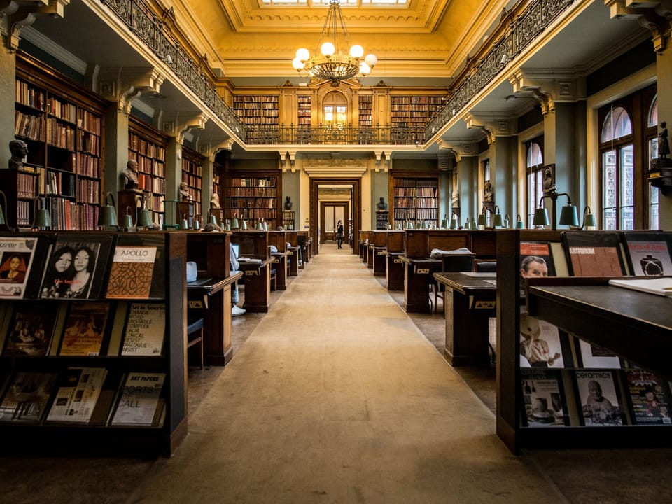 The Quiet of the Library: Why We Still Need Places of Silence and Discovery